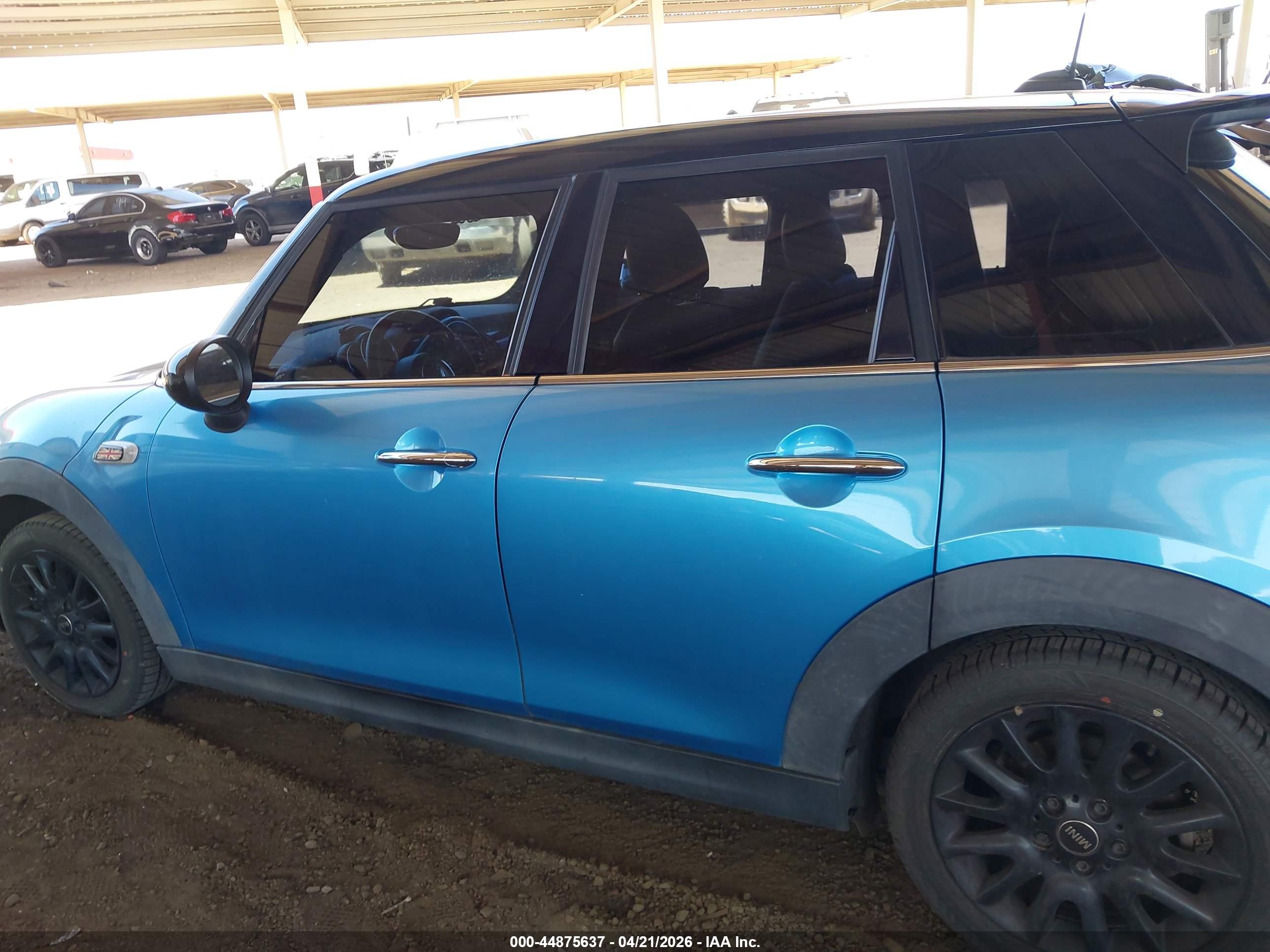 2015 MINI HARDTOP COOPER S