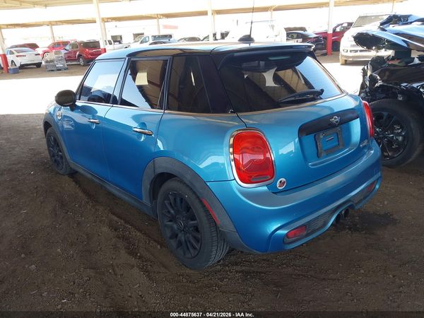 2015 MINI HARDTOP COOPER S