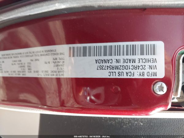 2021 CHRYSLER VOYAGER LXI