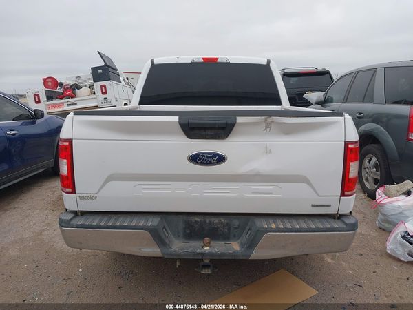2018 FORD F-150 XLT