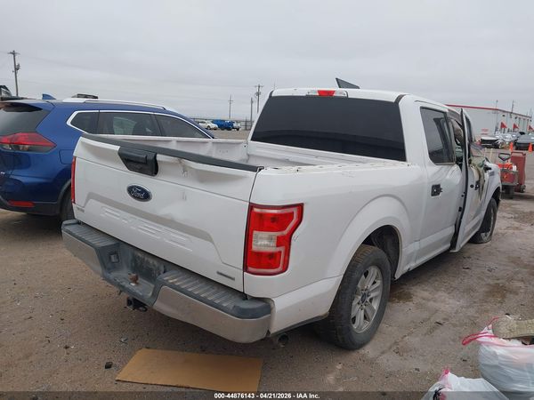 2018 FORD F-150 XLT