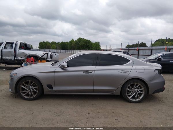 2022 GENESIS G70