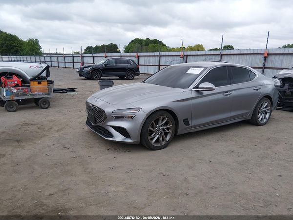 2022 GENESIS G70 2.0T RWD