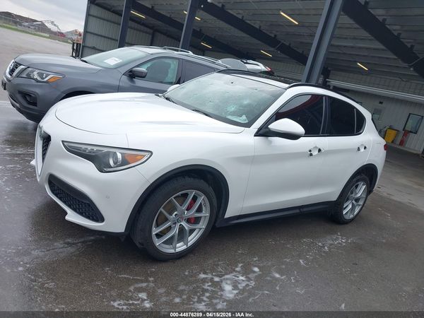 2019 ALFA ROMEO STELVIO TI SPORT AWD
