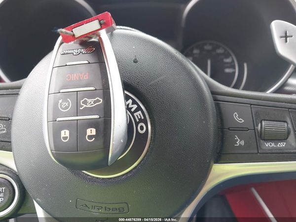 2019 ALFA ROMEO STELVIO TI SPORT AWD