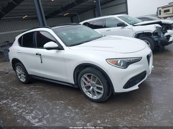 2019 ALFA ROMEO STELVIO TI SPORT AWD