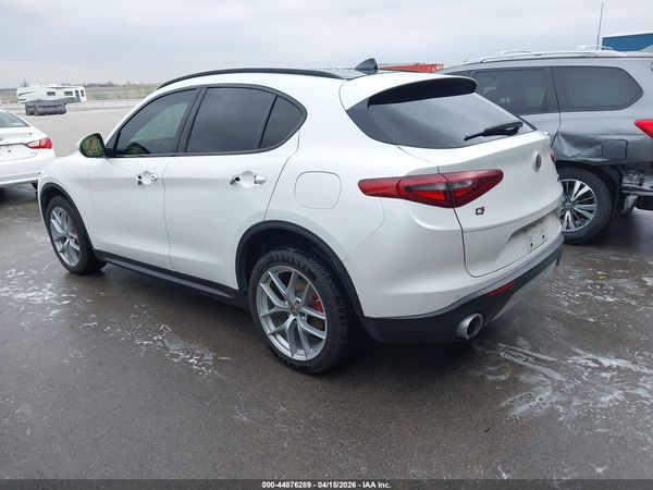 2019 ALFA ROMEO STELVIO TI SPORT AWD