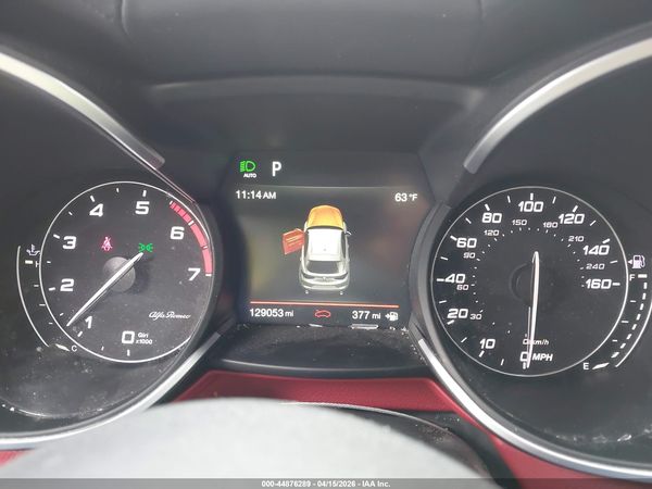 2019 ALFA ROMEO STELVIO TI SPORT AWD