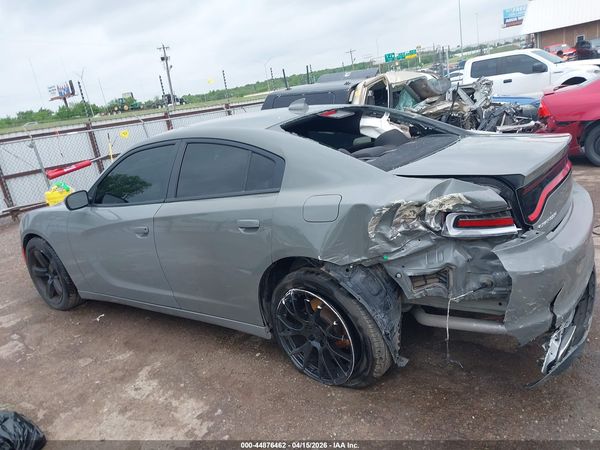 2018 DODGE CHARGER SXT PLUS RWD