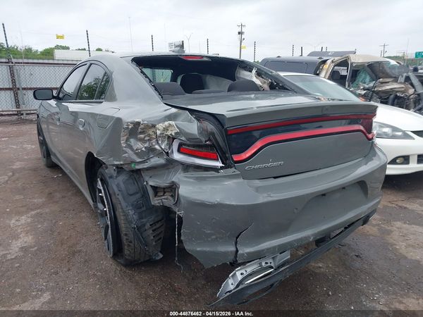 2018 DODGE CHARGER SXT PLUS RWD