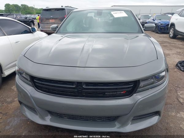 2018 DODGE CHARGER SXT PLUS RWD