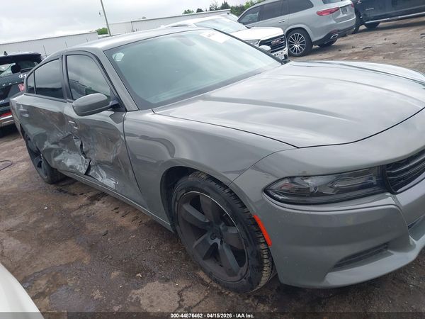 2018 DODGE CHARGER SXT PLUS RWD