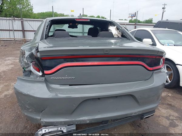 2018 DODGE CHARGER SXT PLUS RWD