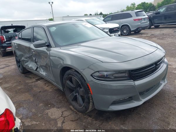 2018 DODGE CHARGER SXT PLUS RWD