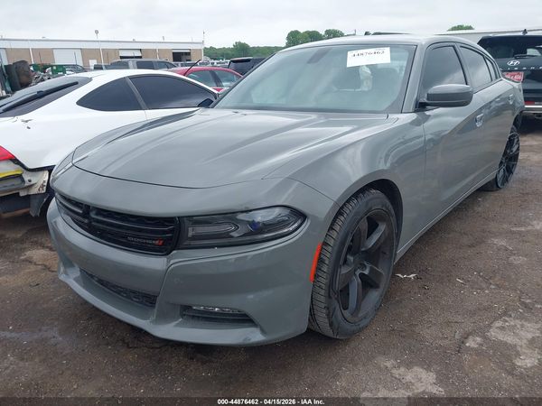 2018 DODGE CHARGER SXT PLUS RWD