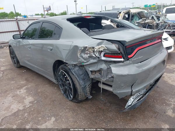 2018 DODGE CHARGER SXT PLUS RWD