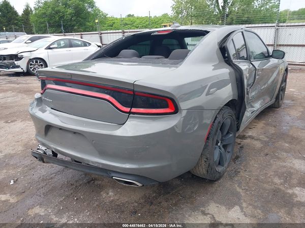 2018 DODGE CHARGER SXT PLUS RWD