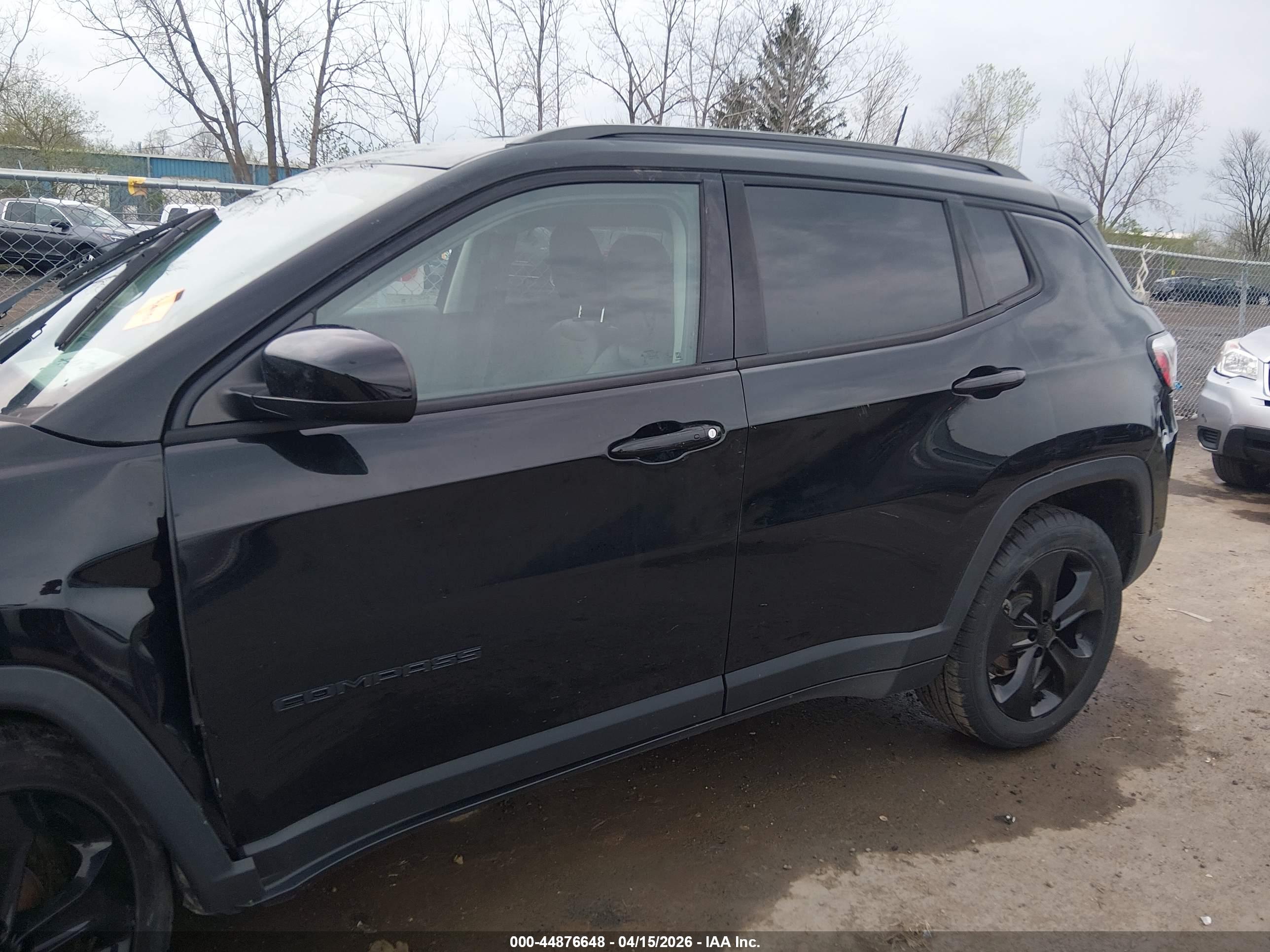 2019 JEEP COMPASS ALTITUDE 4X4