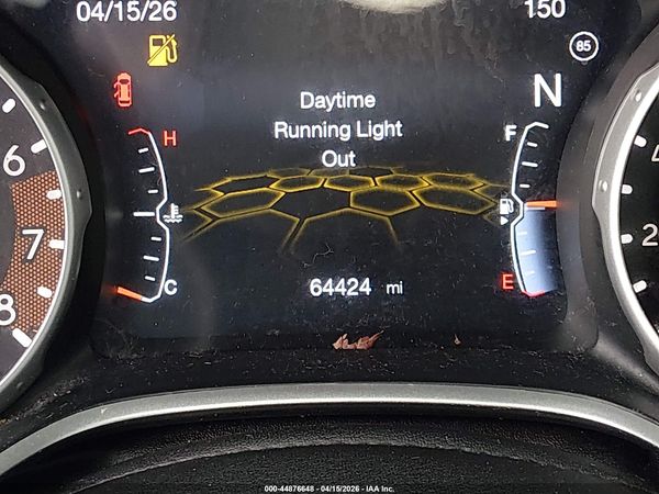 2019 JEEP COMPASS ALTITUDE 4X4