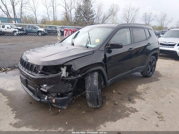 2019 JEEP COMPASS ALTITUDE 4X4