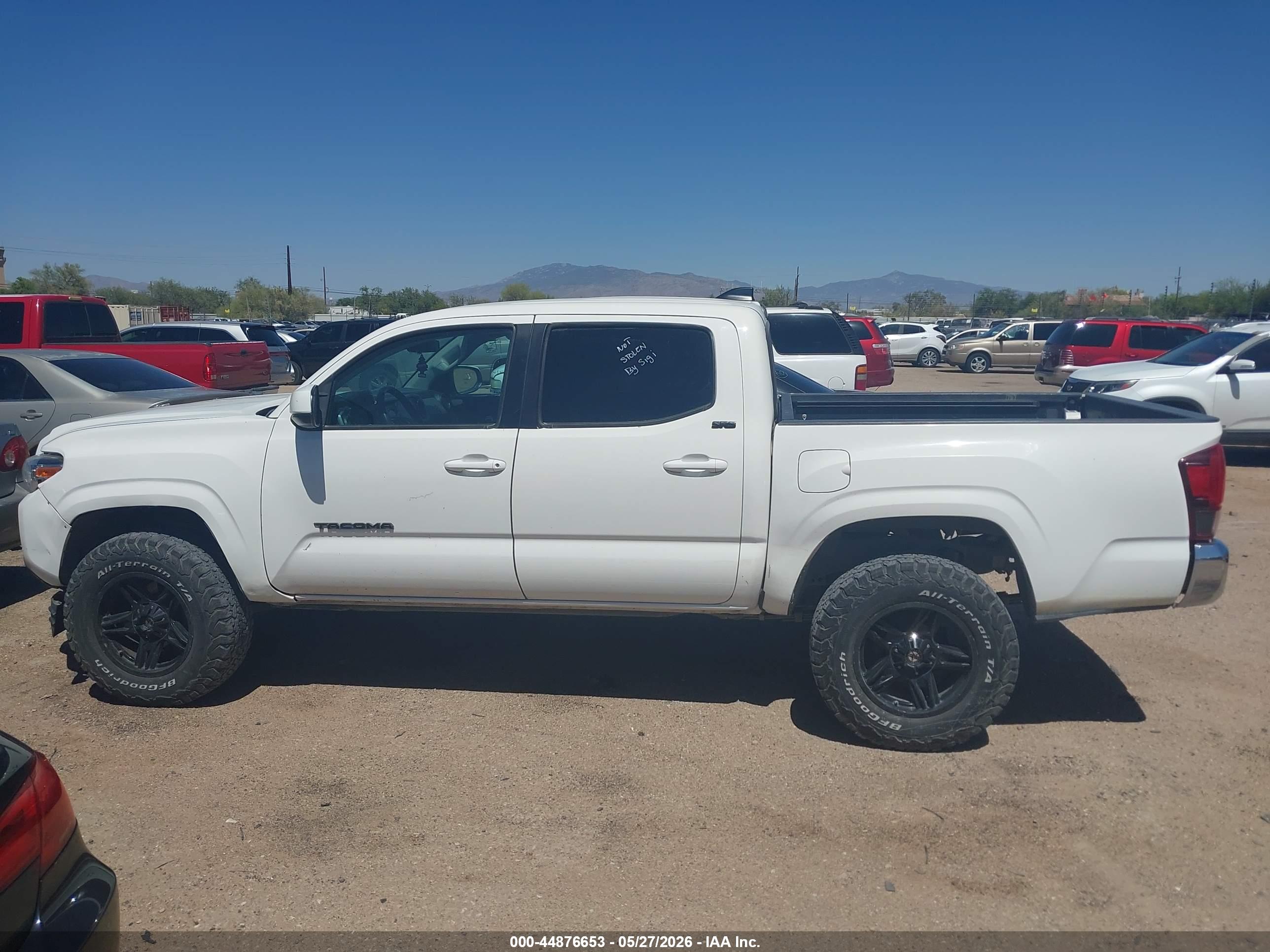 2021 TOYOTA TACOMA SR5