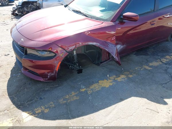 2018 DODGE CHARGER SXT RWD
