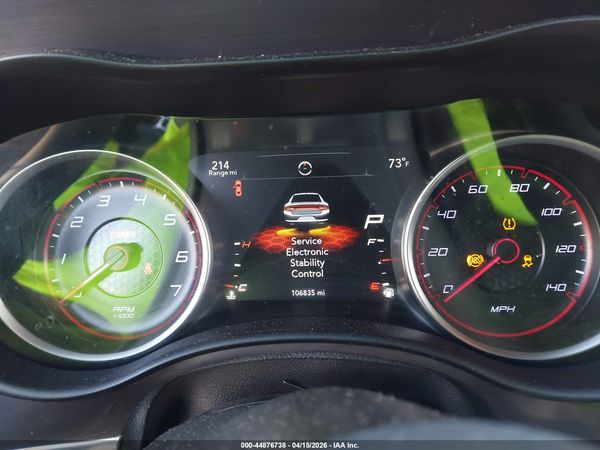 2018 DODGE CHARGER SXT RWD