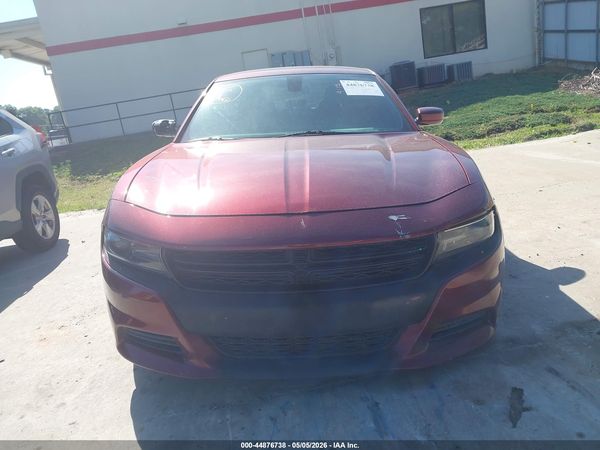 2018 DODGE CHARGER SXT RWD