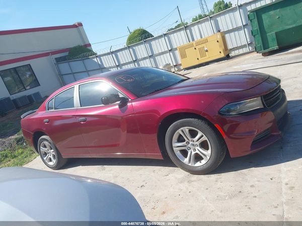 2018 DODGE CHARGER SXT RWD