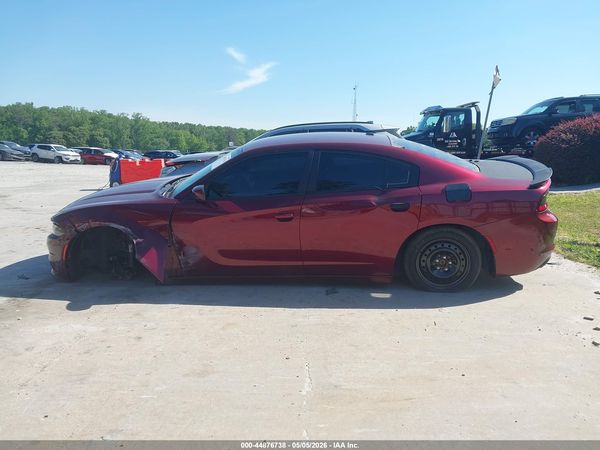 2018 DODGE CHARGER SXT RWD
