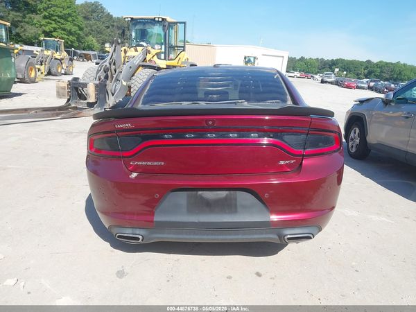 2018 DODGE CHARGER SXT RWD