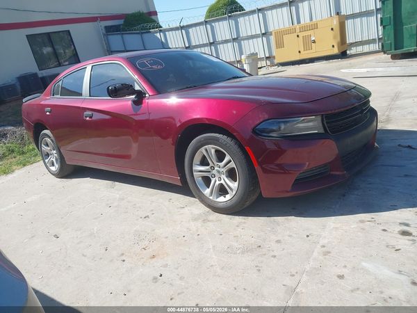 2018 DODGE CHARGER SXT RWD