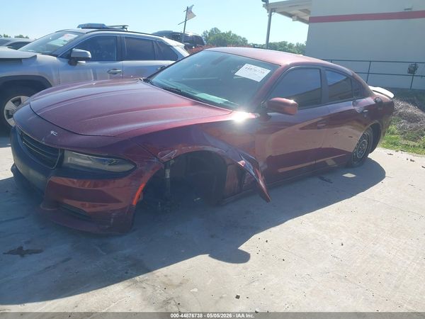 2018 DODGE CHARGER SXT RWD