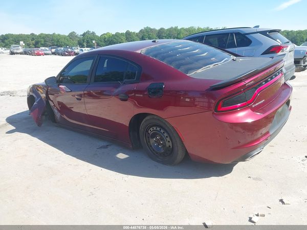 2018 DODGE CHARGER SXT RWD