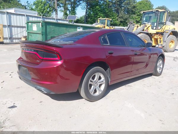 2018 DODGE CHARGER SXT RWD