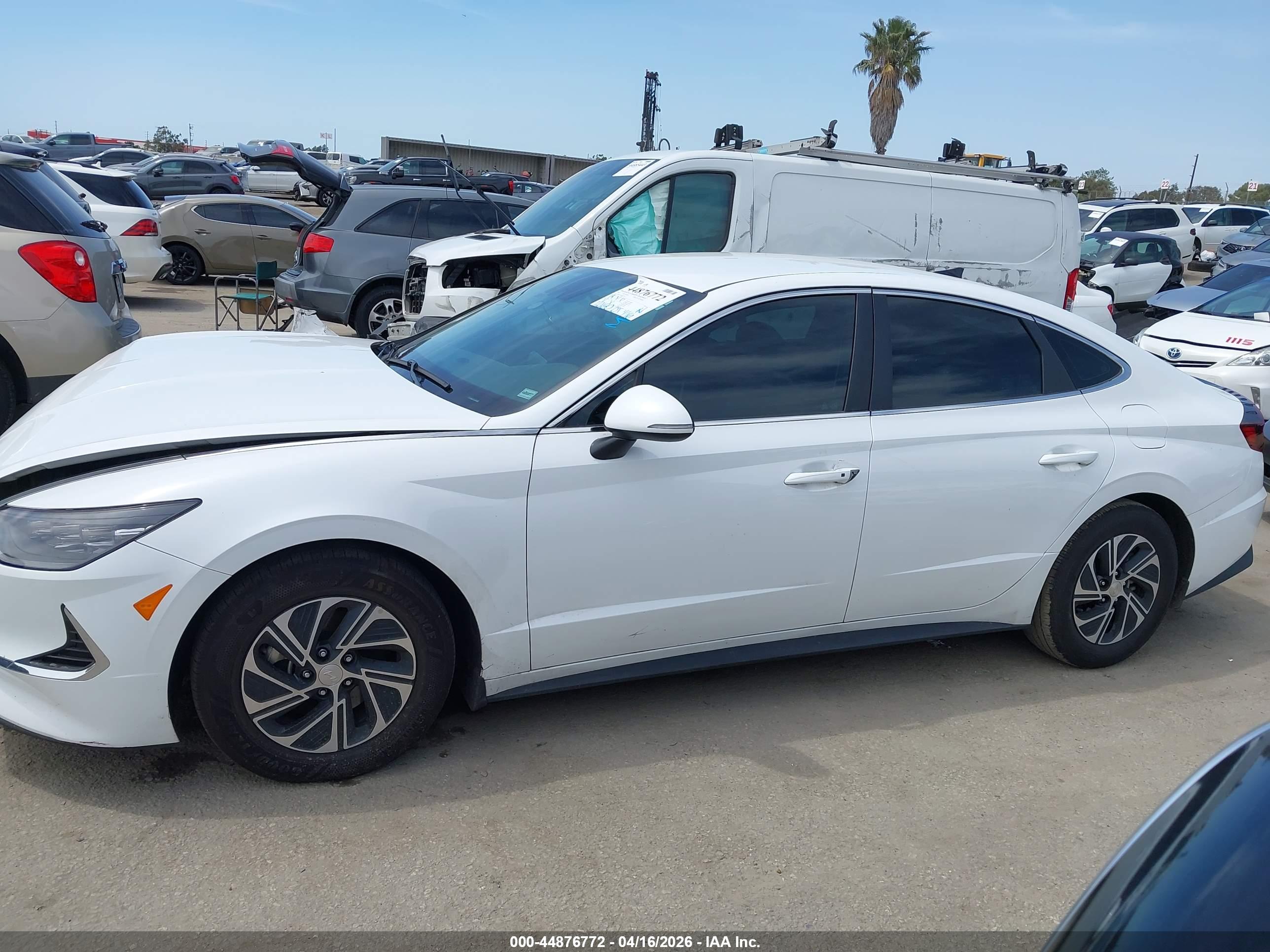 2023 HYUNDAI SONATA HYBRID BLUE