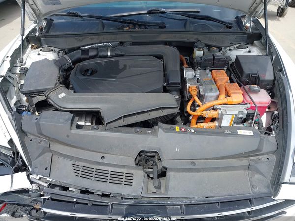 2023 HYUNDAI SONATA HYBRID BLUE