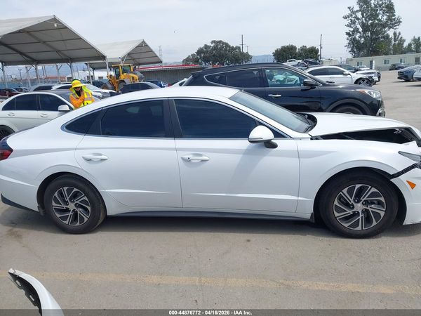 2023 HYUNDAI SONATA HYBRID BLUE