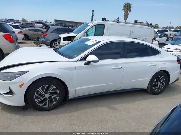 2023 HYUNDAI SONATA HYBRID BLUE