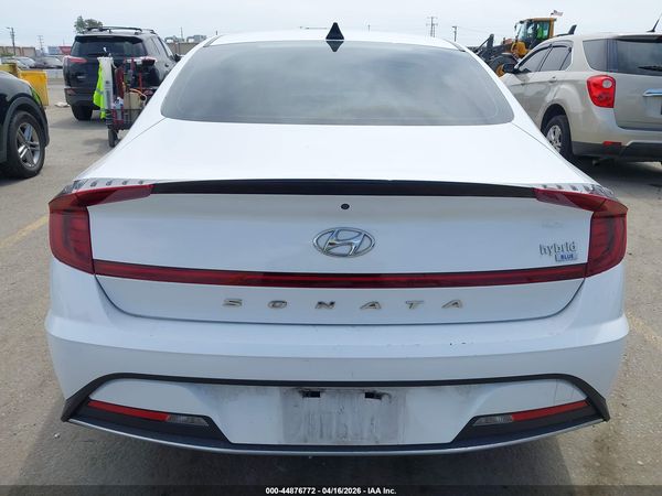 2023 HYUNDAI SONATA HYBRID BLUE