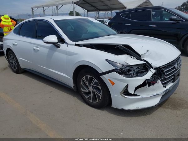 2023 HYUNDAI SONATA HYBRID BLUE