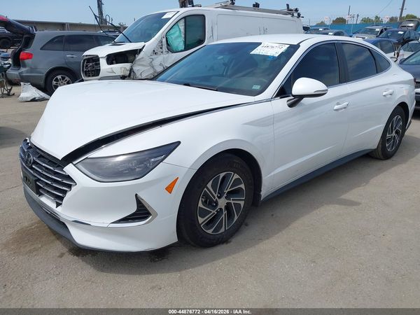 2023 HYUNDAI SONATA HYBRID BLUE