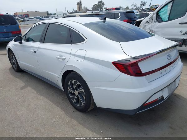2023 HYUNDAI SONATA HYBRID BLUE