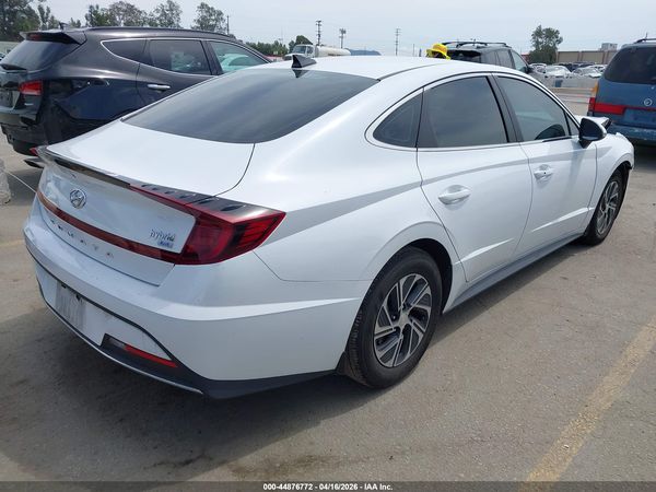 2023 HYUNDAI SONATA HYBRID BLUE