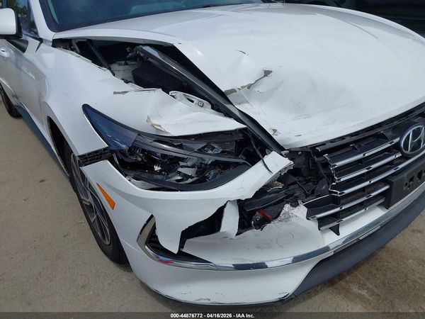 2023 HYUNDAI SONATA HYBRID BLUE