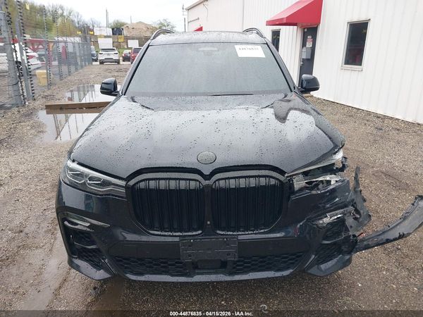 2019 BMW X7 XDRIVE50I