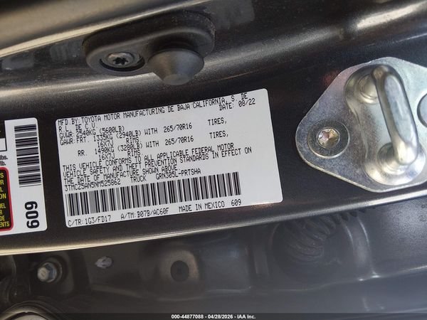 2022 TOYOTA TACOMA 4WD TRD OFF ROAD