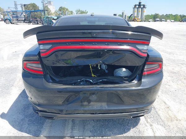 2021 DODGE CHARGER SXT RWD