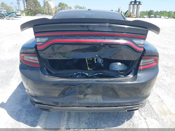 2021 DODGE CHARGER SXT RWD