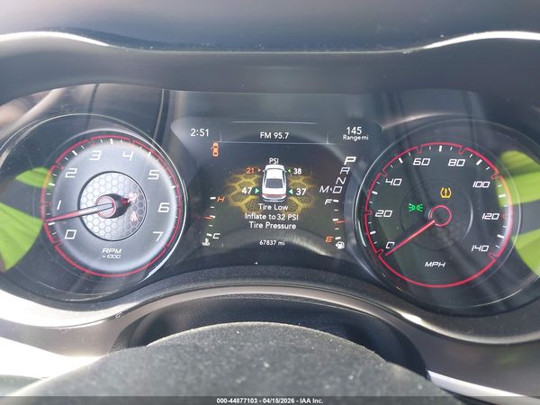 2021 DODGE CHARGER SXT RWD